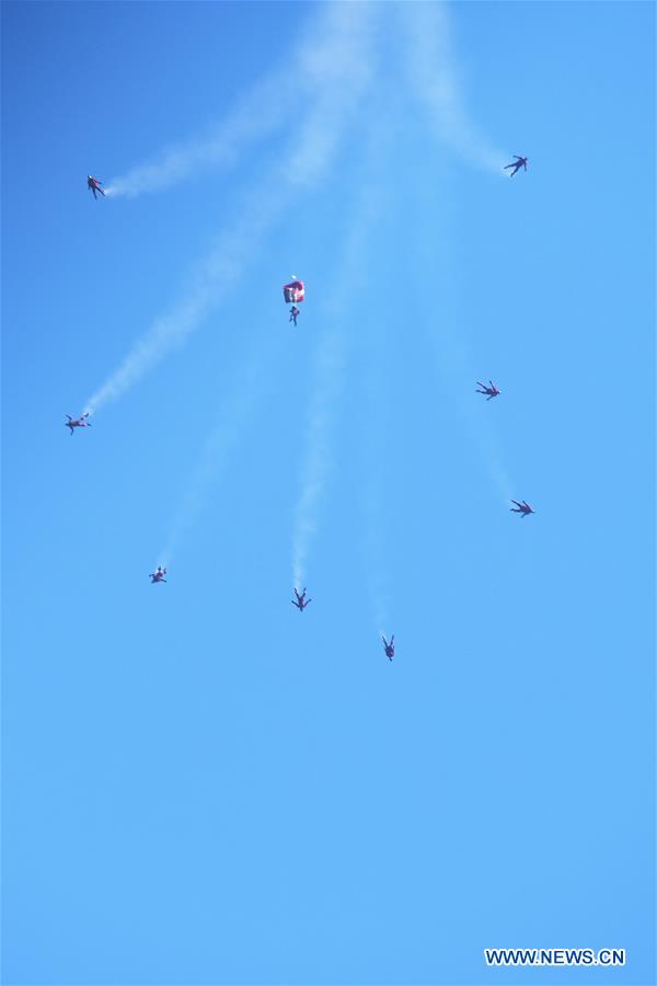 SINGAPORE-NATIONAL DAY PARADE REHEARSAL