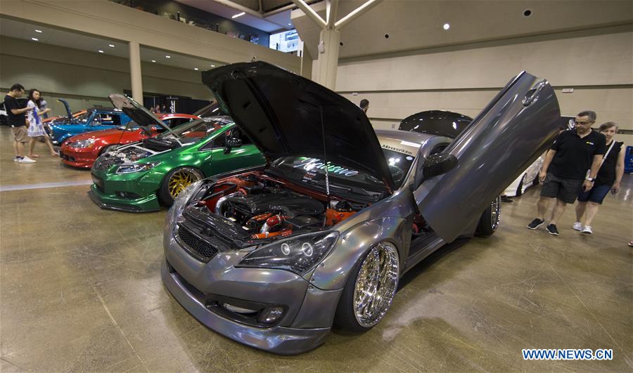 CANADA-TORONTO-CAR SHOW