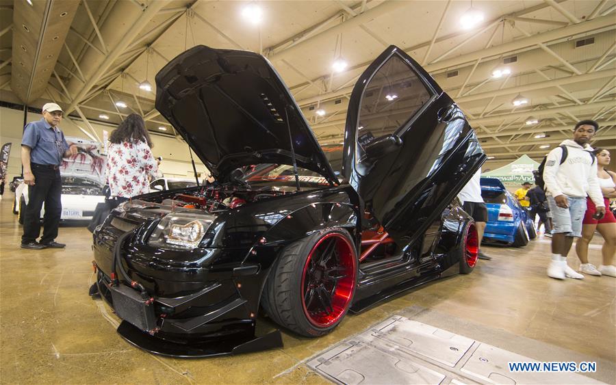 CANADA-TORONTO-CAR SHOW