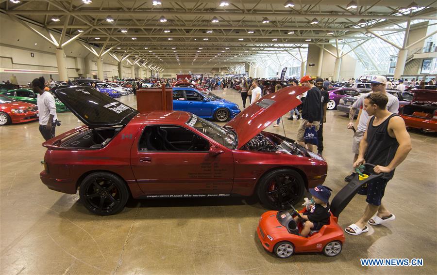 CANADA-TORONTO-CAR SHOW