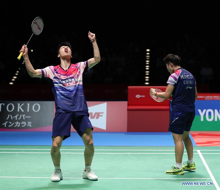 (SP)JAPAN-TOKYO-BADMINTON-JAPAN OPEN 2019-FINAL