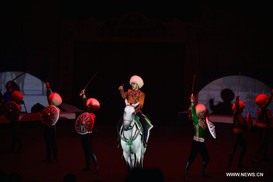 CHINA-CHANGCHUN-TURKMENISTAN-CIRCUS PERFORMANCE (CN)