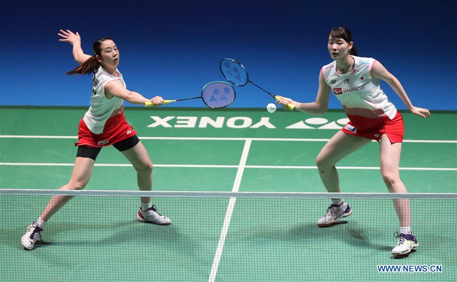 badminton doubles