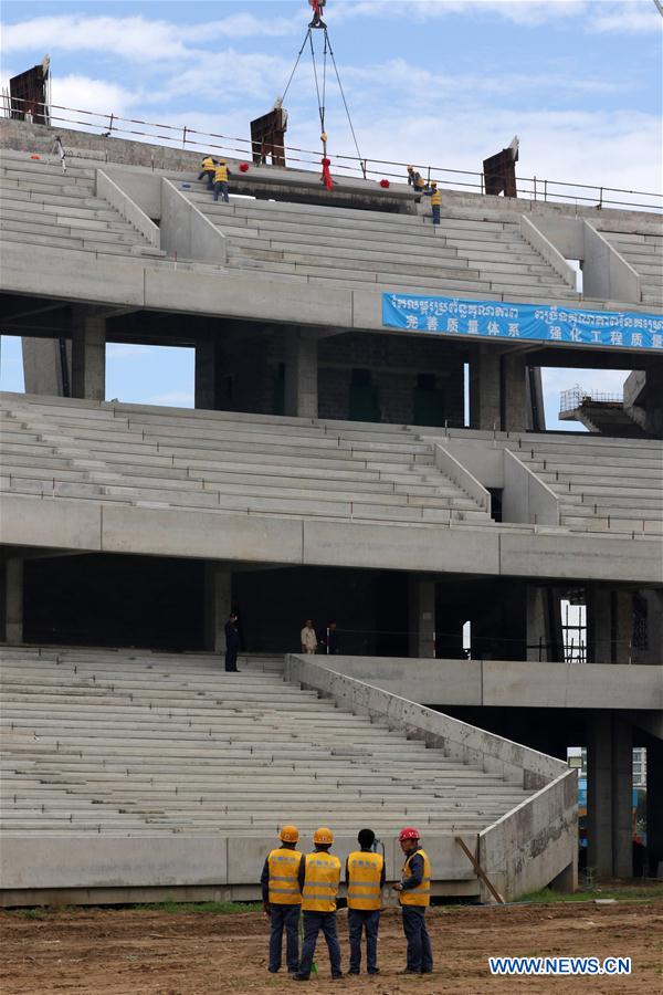 CAMBODIA-PHNOM PENH-CHINA-AIDED STADIUM