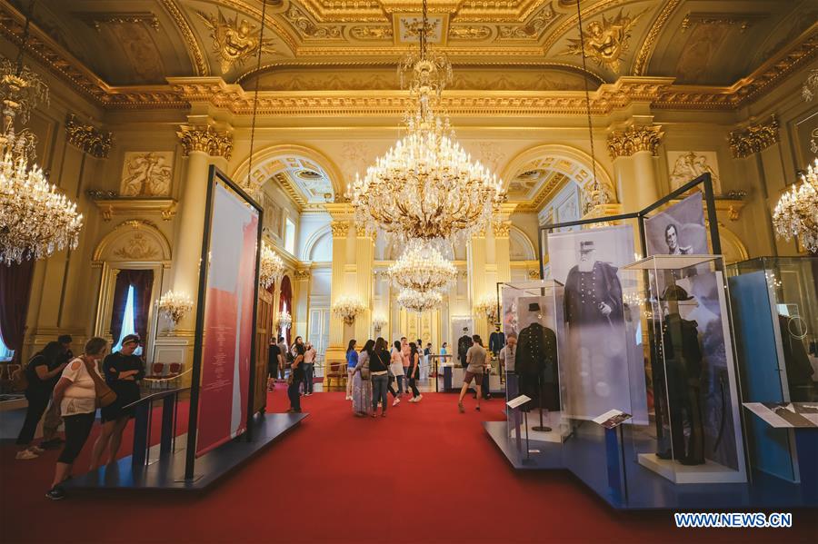 BELGIUM-BRUSSELS-ROYAL PALACE-SUMMER OPENING