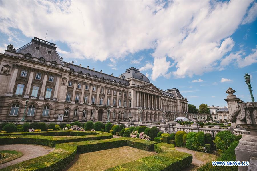 BELGIUM-BRUSSELS-ROYAL PALACE-SUMMER OPENING