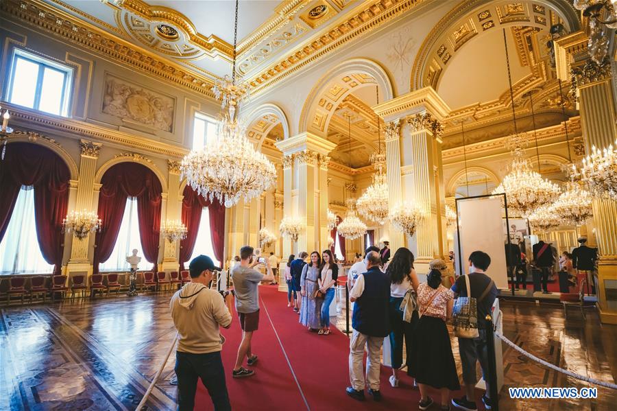 BELGIUM-BRUSSELS-ROYAL PALACE-SUMMER OPENING