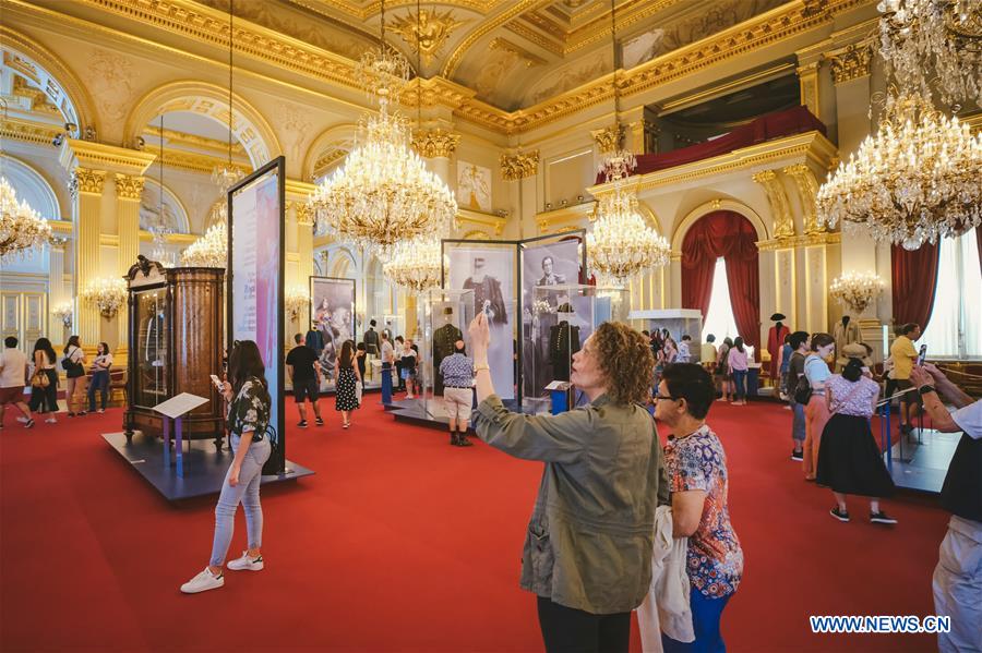 BELGIUM-BRUSSELS-ROYAL PALACE-SUMMER OPENING