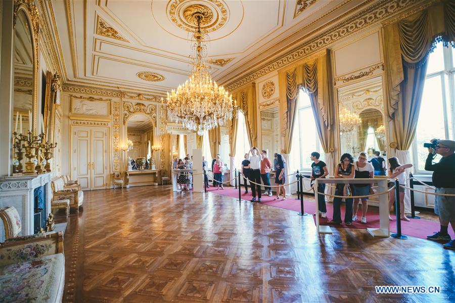 BELGIUM-BRUSSELS-ROYAL PALACE-SUMMER OPENING