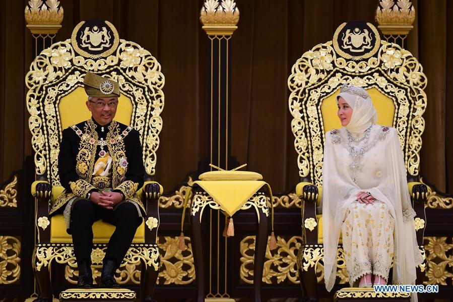 Malaysia's new King calls for unity at parliament session - Xinhua