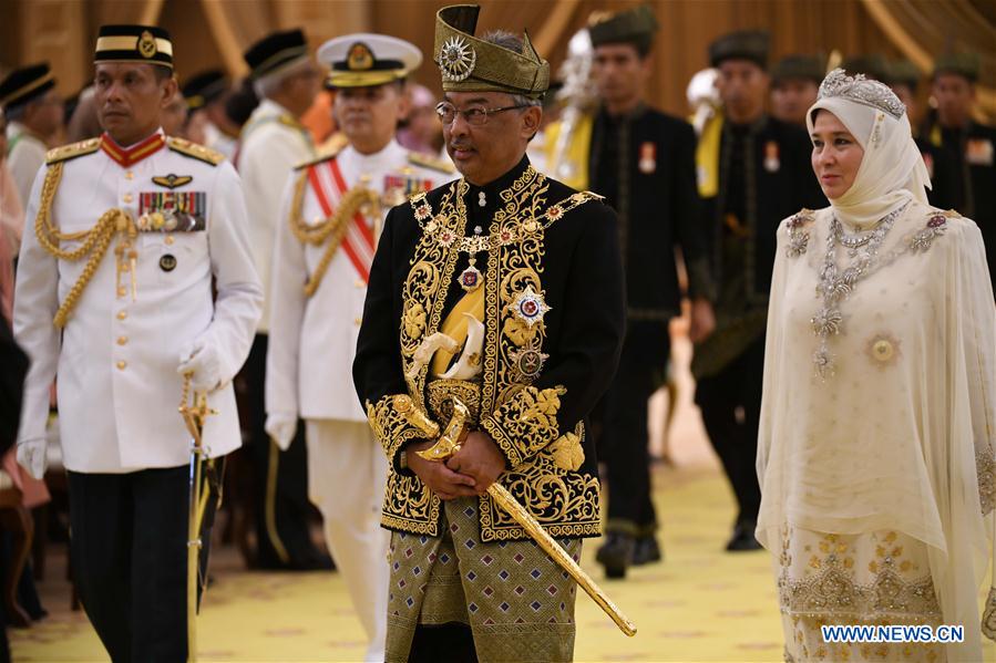 Malaysia's new King calls for unity at parliament session - Xinhua