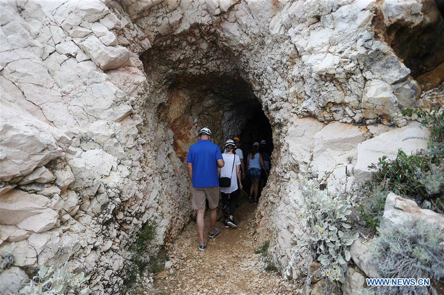 CROATIA-ISLAND VIS-TITO'S CAVE