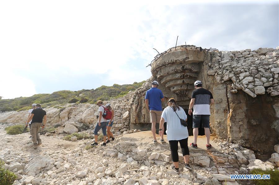 CROATIA-ISLAND VIS-TITO'S CAVE