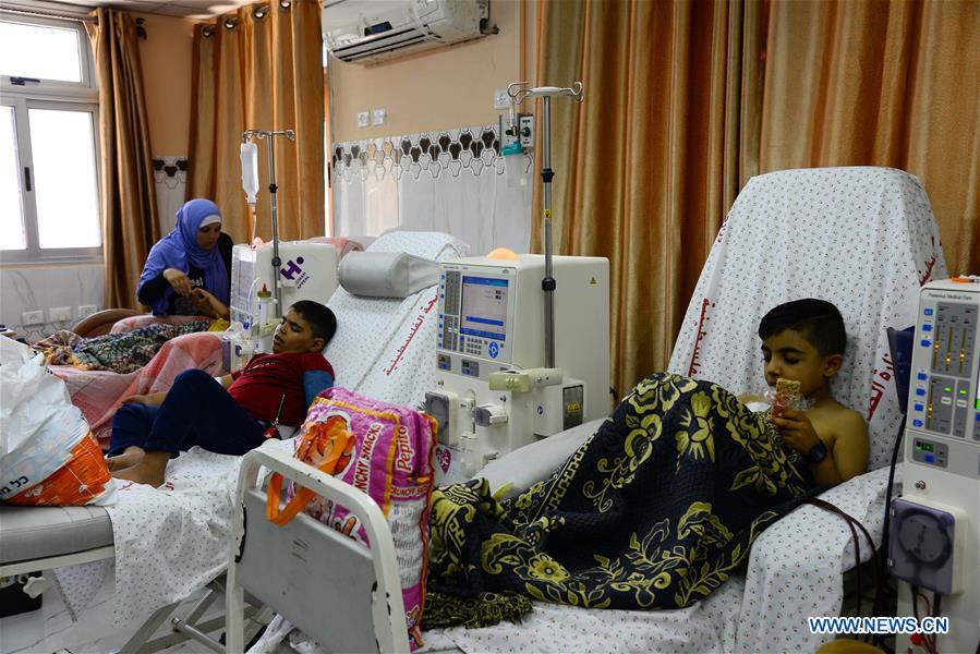 Feature: Cancer patients in Gaza suffer painful treatment journey - Xinhua