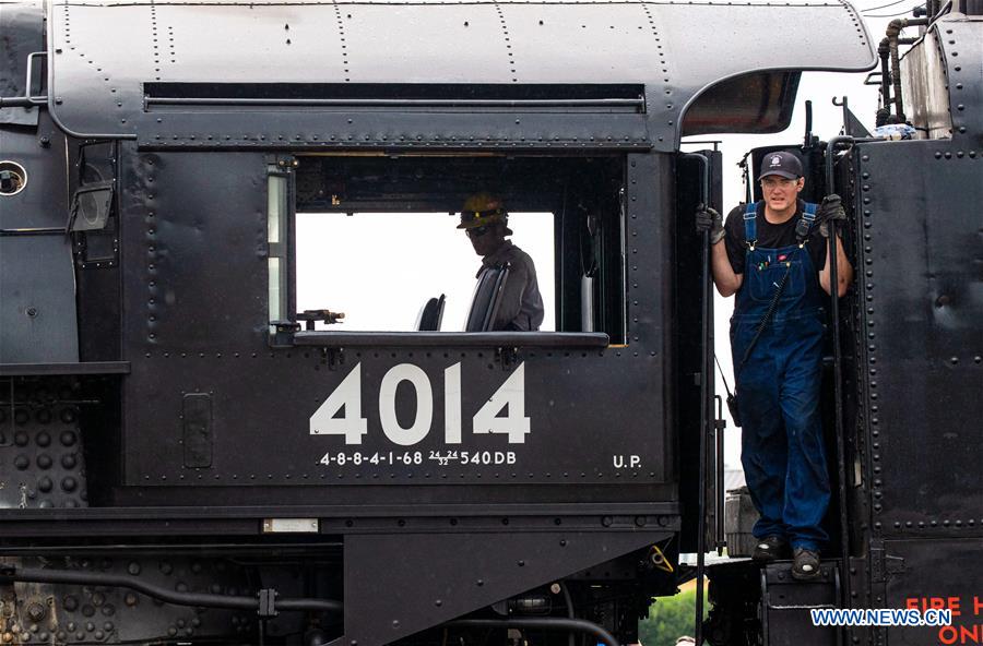 U.S.-CHICAGO-TRANSCONTINENTAL RAILROAD-ANNIVERSARY