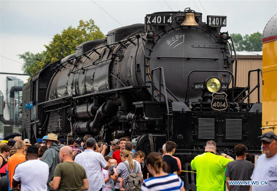 U.S.-CHICAGO-TRANSCONTINENTAL RAILROAD-ANNIVERSARY