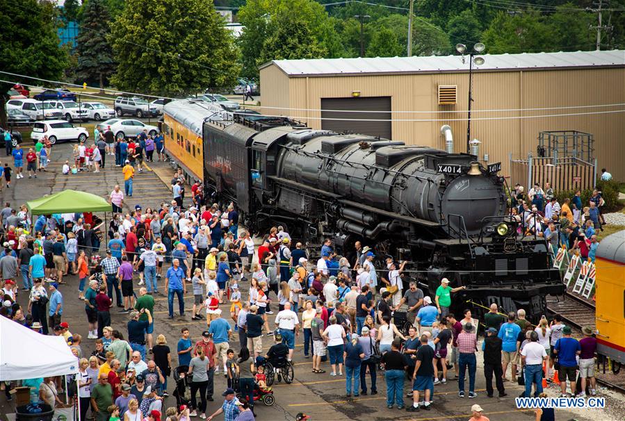 U.S.-CHICAGO-TRANSCONTINENTAL RAILROAD-ANNIVERSARY