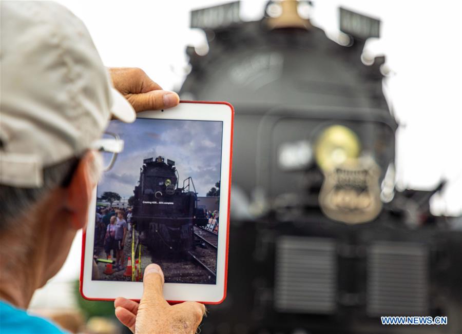 U.S.-CHICAGO-TRANSCONTINENTAL RAILROAD-ANNIVERSARY