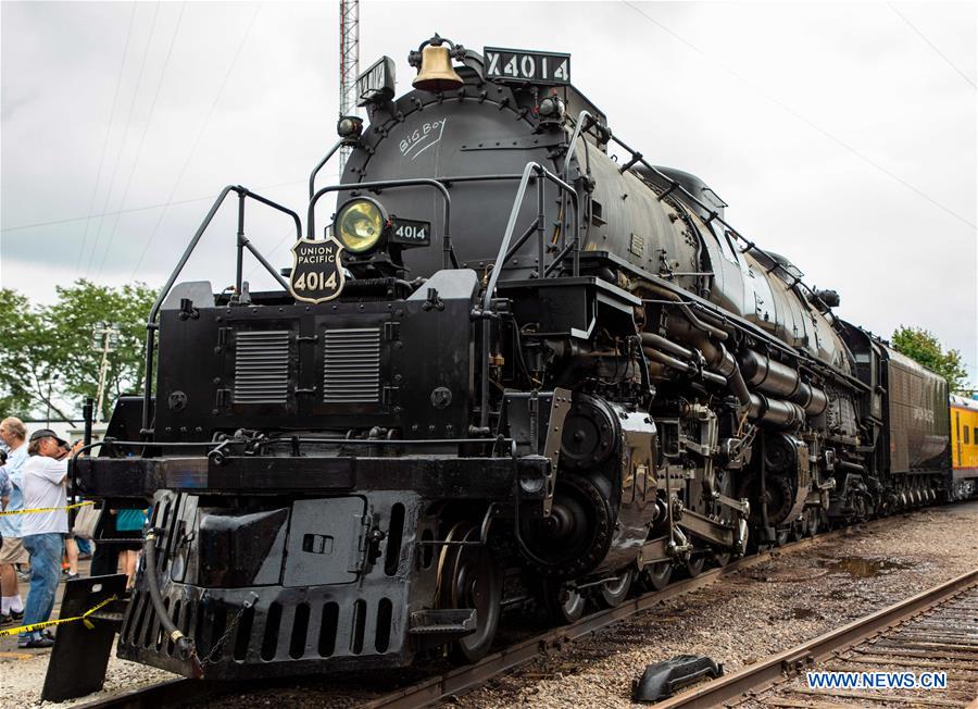 U.S.-CHICAGO-TRANSCONTINENTAL RAILROAD-ANNIVERSARY