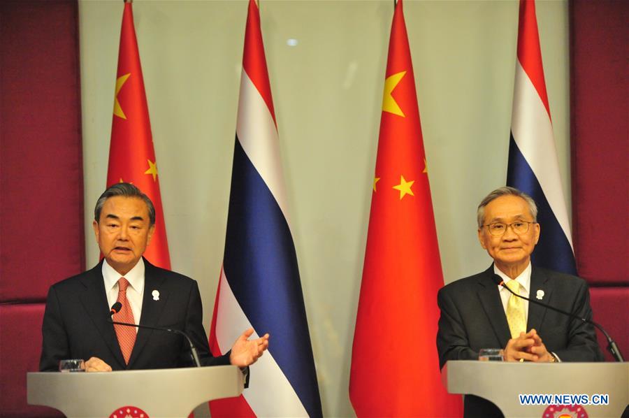 THAILAND-BANGKOK-CHINA-FM-MEETING