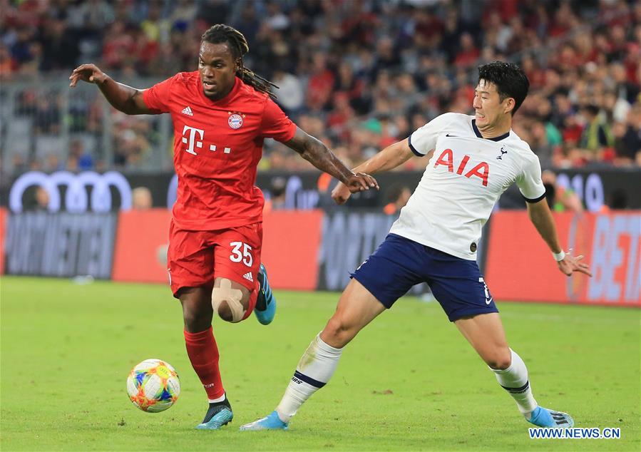 Tottenham Hotspur wins the 2019 Audi Cup