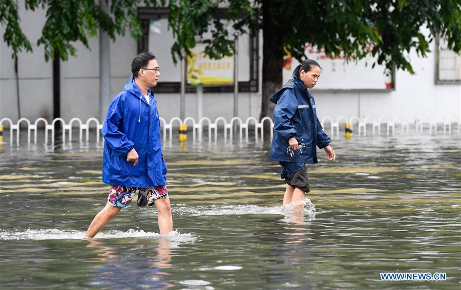 CHINA-HAINAN-TYPHOON-LANDFALL (CN)