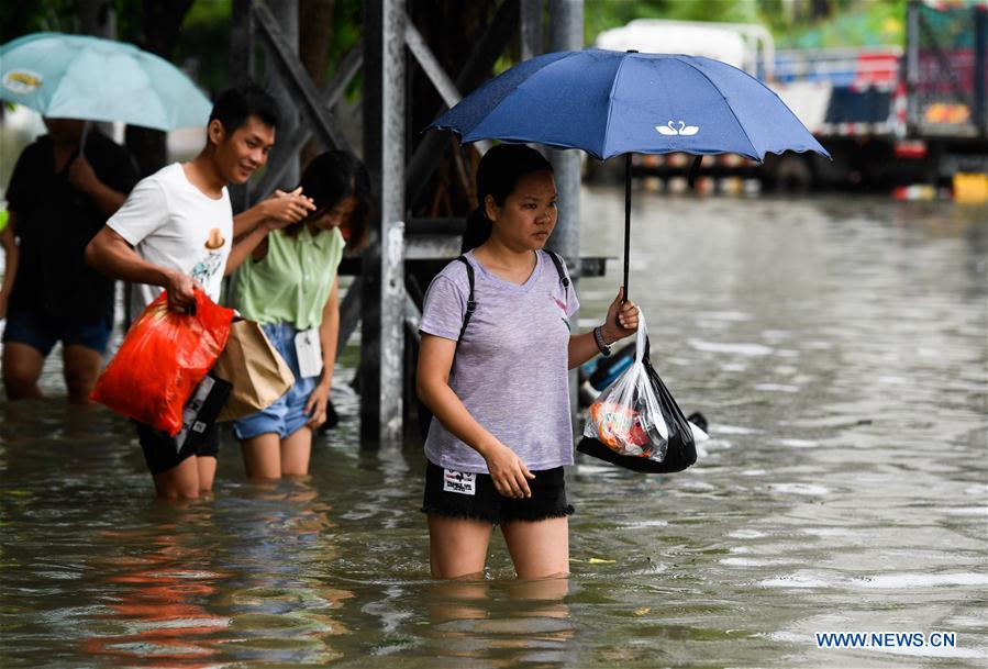 CHINA-HAINAN-TYPHOON-LANDFALL (CN)