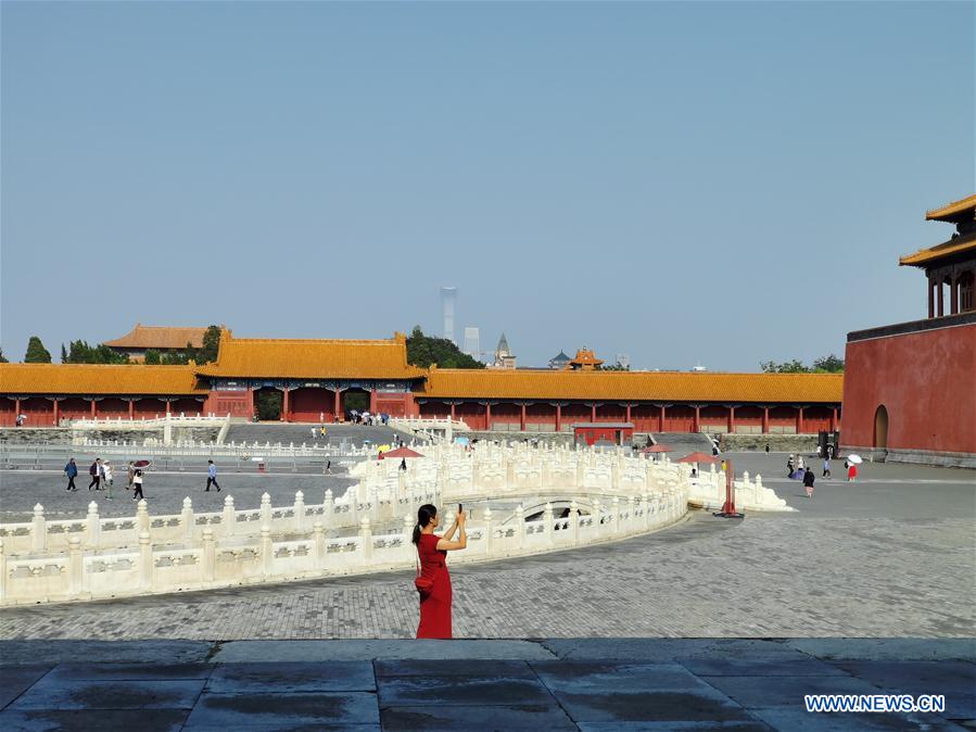 (BeijingCandid)CHINA-BEIJING-SUMMER-PALACE MUSEUM (CN)