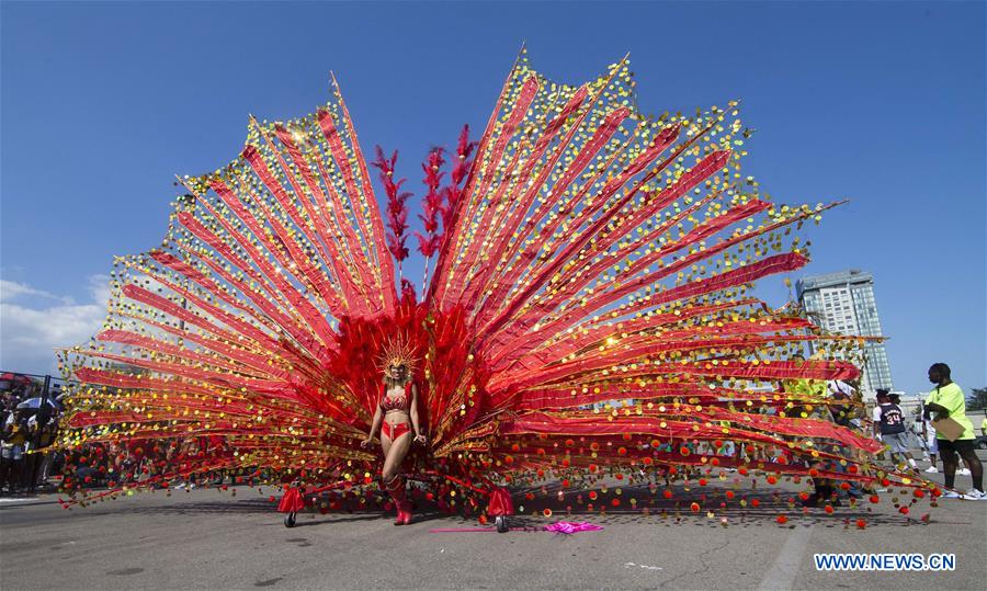 CANADA-TORONTO-CARIBBEAN CARNIVAL GRAND PARADE