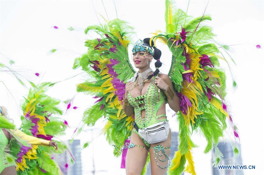 CANADA-TORONTO-CARIBBEAN CARNIVAL GRAND PARADE