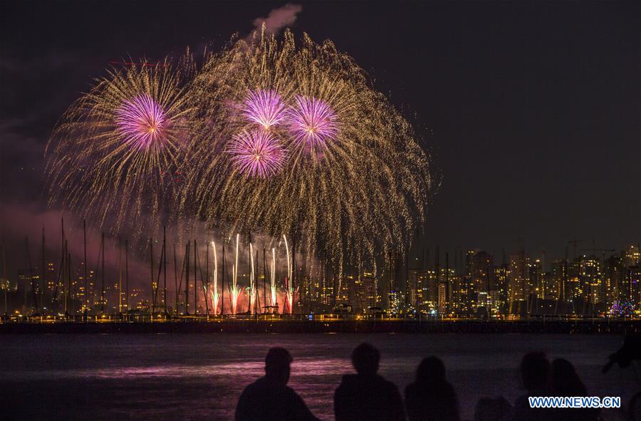 29th annual Celebration of Light concludes at English Bay in Vancouver