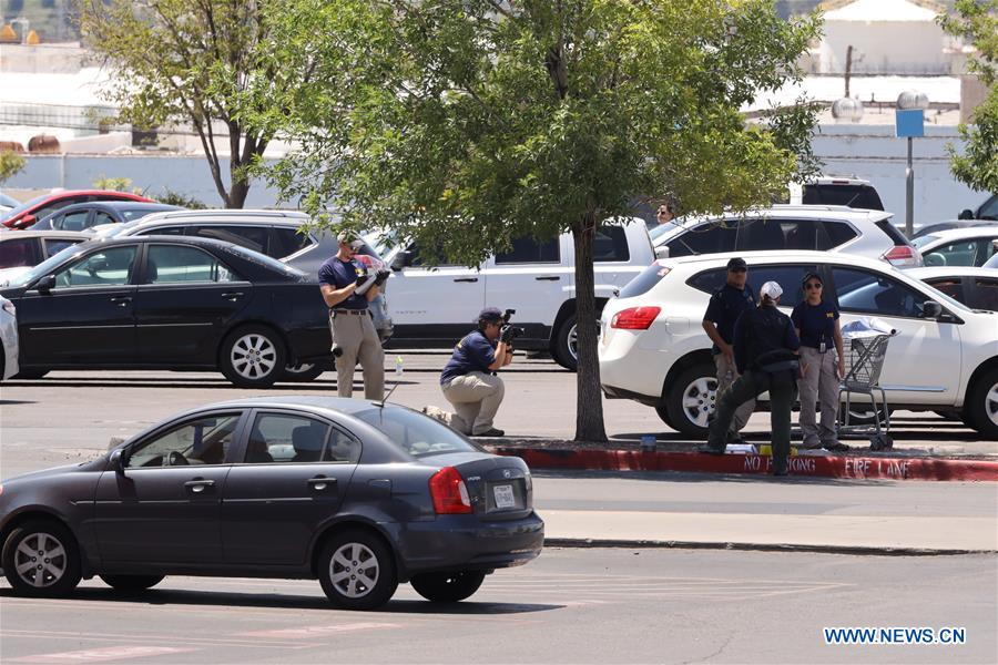 U.S.-TEXAS-EL PASO-MASS SHOOTING