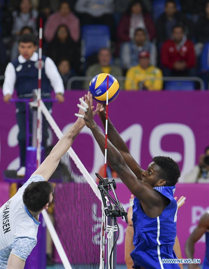 (SP)PERU-LIMA-PAN AMERICAN GAMES 2019-VOLLEYBALL-MEN'S FINAL