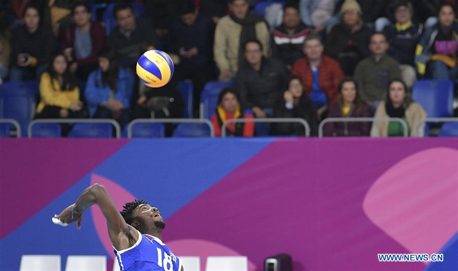 (SP)PERU-LIMA-PAN AMERICAN GAMES 2019-VOLLEYBALL-MEN'S FINAL