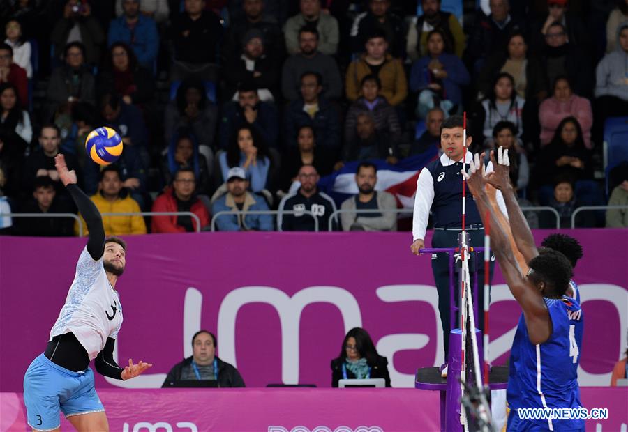 (SP)PERU-LIMA-PAN AMERICAN GAMES 2019-VOLLEYBALL-MEN'S FINAL