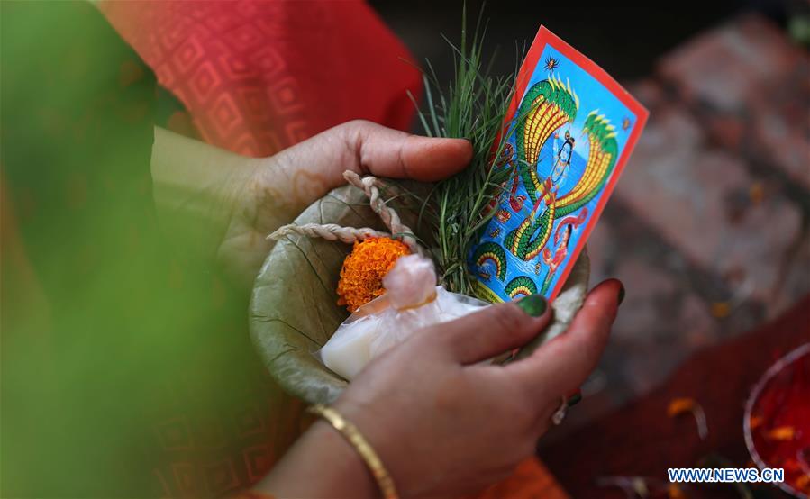 NEPAL-KATHMANDU-NAG-PANCHAMI FESTIVAL