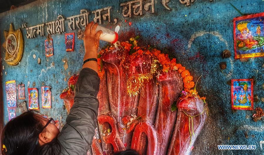 NEPAL-KATHMANDU-NAG-PANCHAMI FESTIVAL