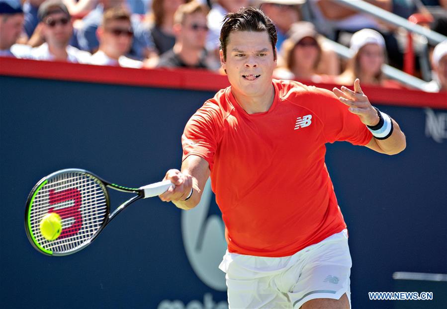 Highlights of first round at Rogers Cup Xinhua English.news.cn