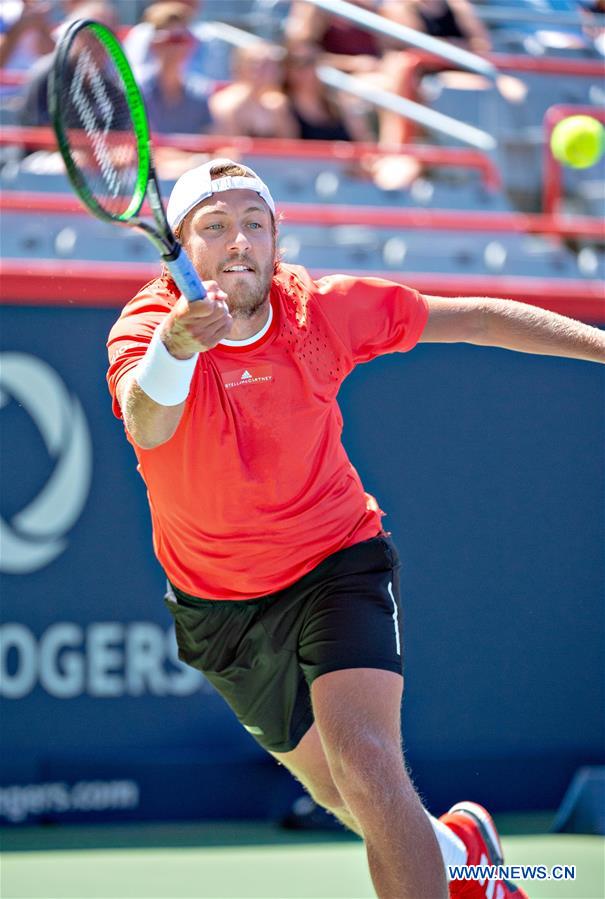 Highlights of first round at Rogers Cup Xinhua English.news.cn