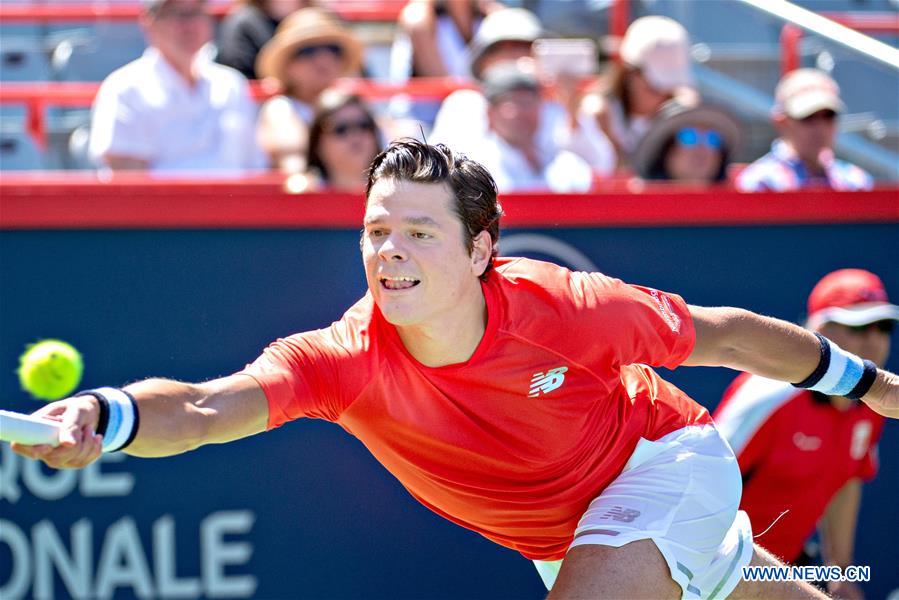 Highlights of first round at Rogers Cup Xinhua English.news.cn