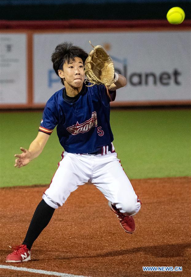 (SP)U.S.-CHICAGO-SOFTBALL-CHICAGO BANDITS VS BEIJING EAGLES 