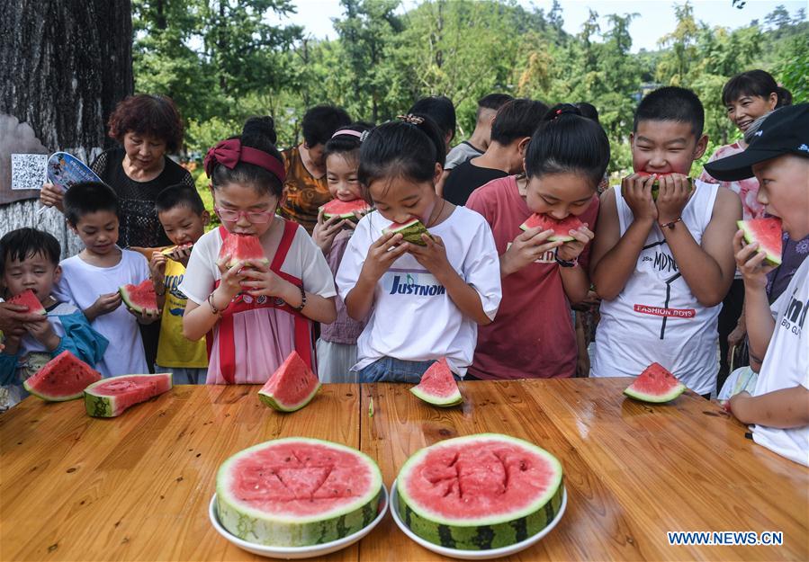 XINHUA PHOTOS OF THE DAY