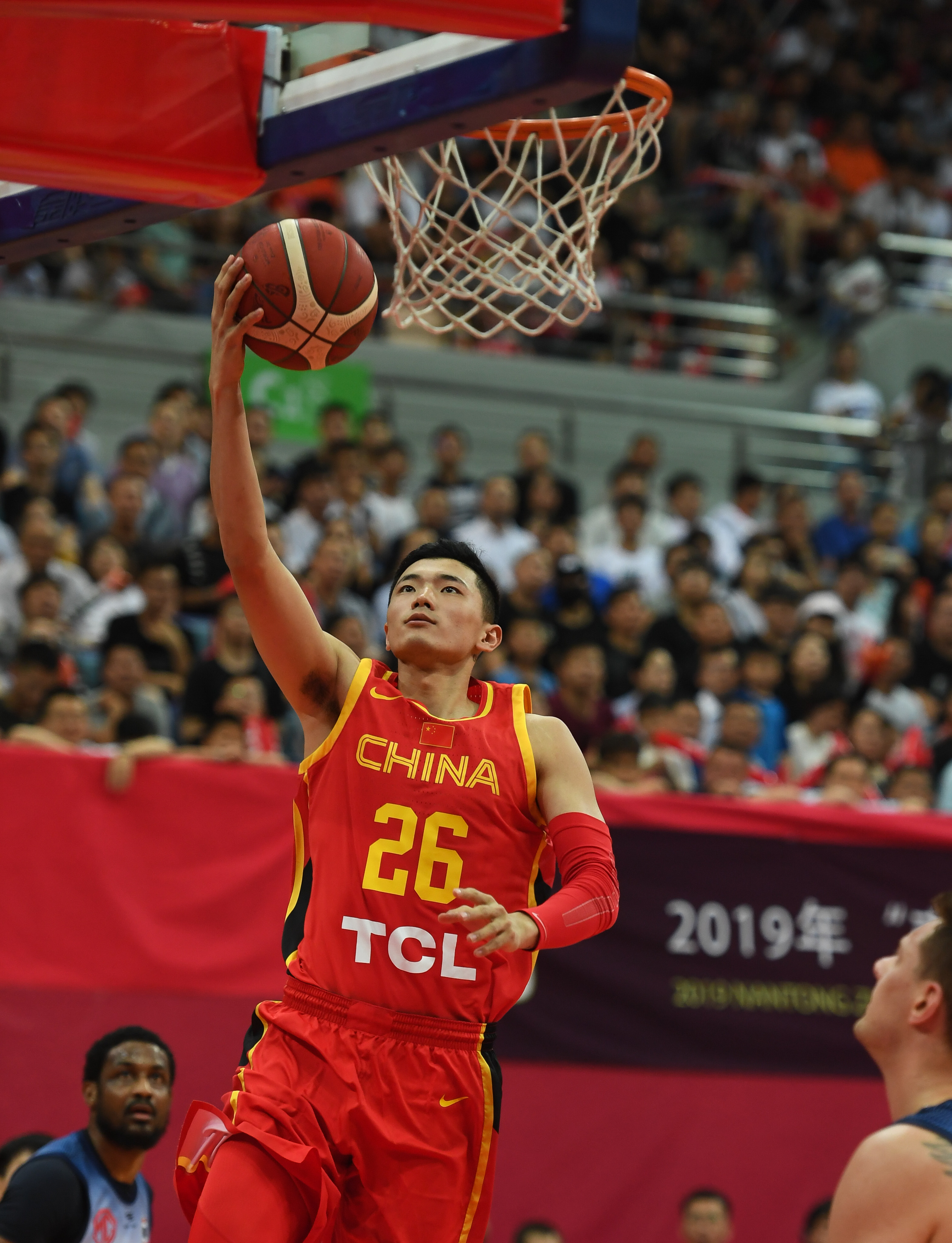 China National Mens Basketball Team Announces Shuffle Xinhua Englishnewscn 