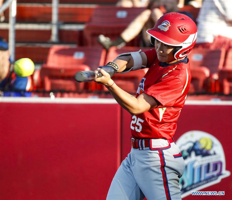 (SP)U.S.-ROSEMONT-SOFTBALL-CHICAGO BANDITS VS BEIJING EAGLES