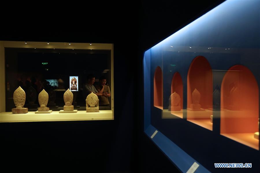 CHINA-BEIJING-BUDDHIST STATUE EXHIBITION (CN)