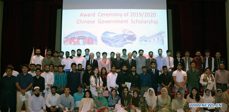 Pakistani Students Get Fully Funded Scholarship To Study In China Xinhua English News Cn