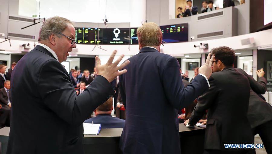 BRITAIN-LONDON-LONDON METAL EXCHANGE-OPEN OUTCRY TRADING