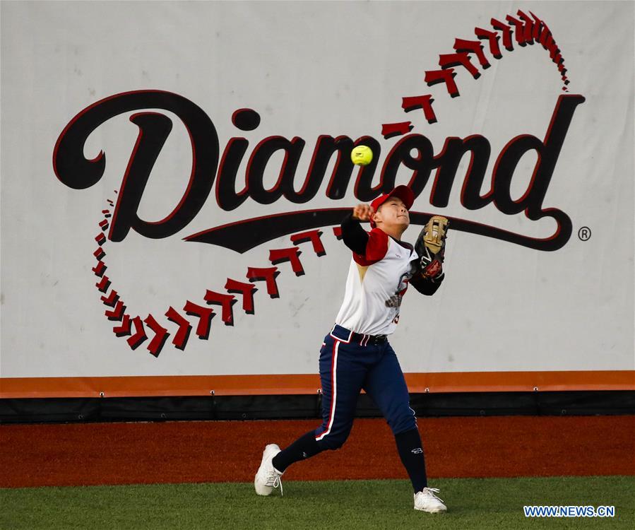 (SP)U.S.-ROSEMONT-SOFTBALL-CHICAGO BANDITS VS BEIJING EAGLES