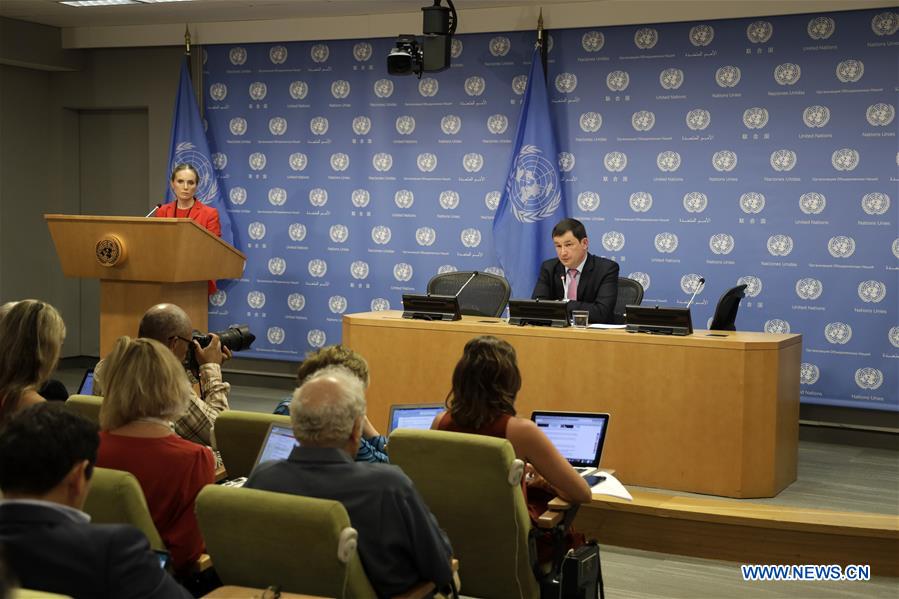 UN-RUSSIA-PERSIAN GULF-PRESS CONFERENCE