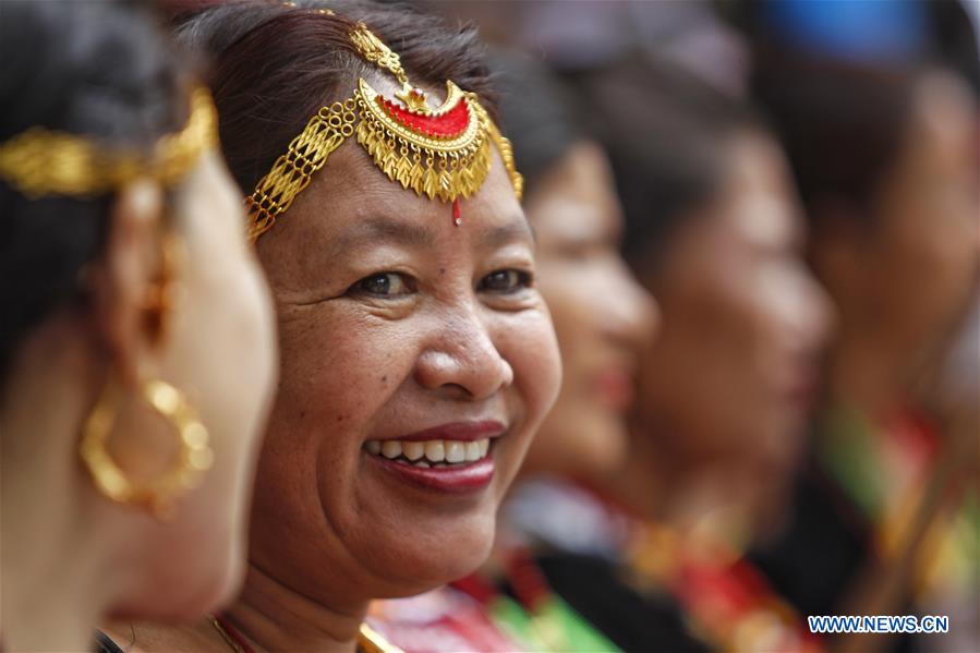 NEPAL-KATHMANDU-INT'L DAY OF THE WORLD'S INDIGENOUS PEOPLES-RALLY